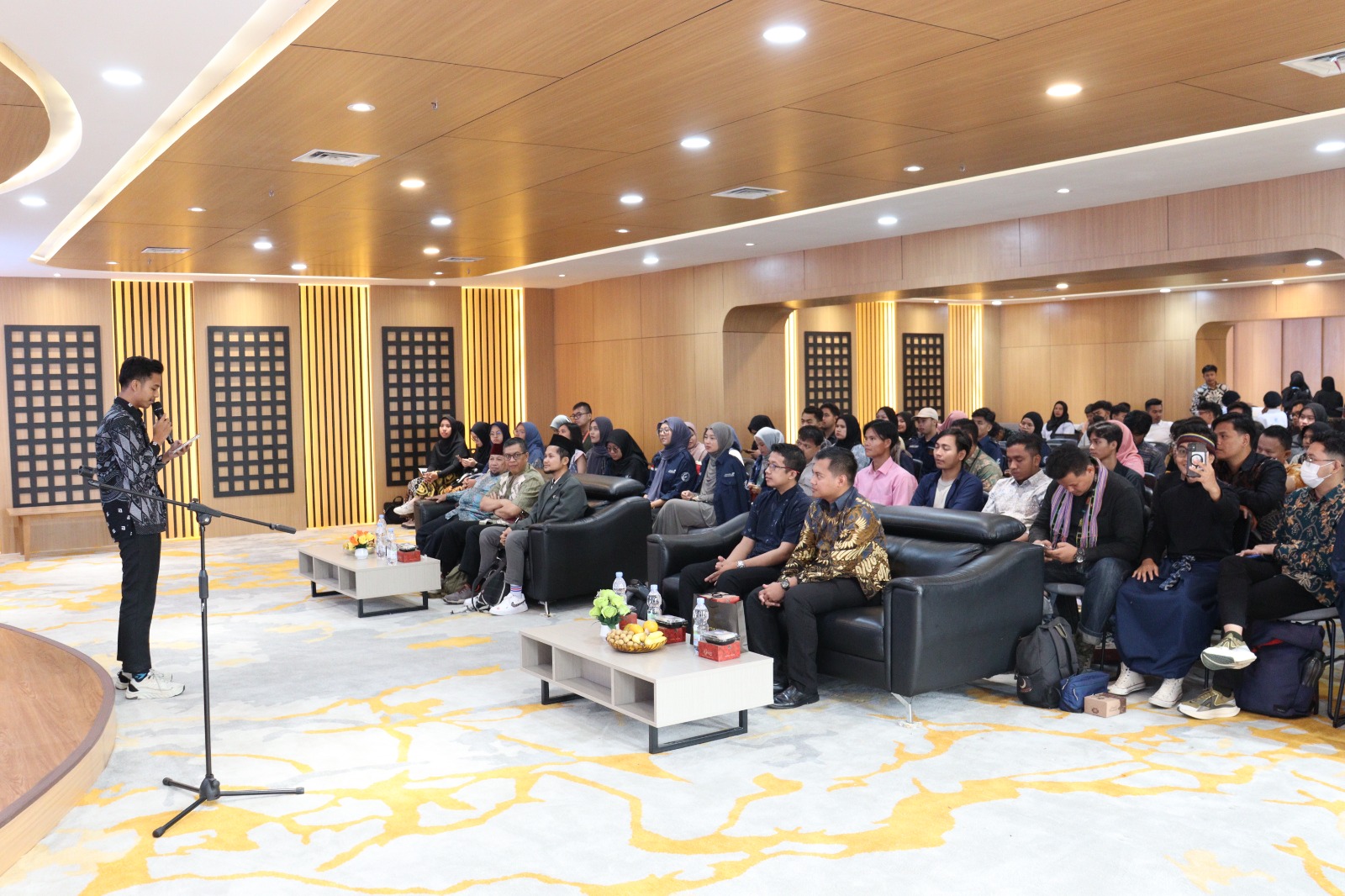 Launching Buku Bina Sahabat Pedalaman